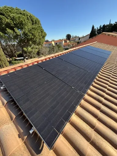 Installation 3 kW de panneaux photovoltaïques à Cuxac d'Aude, Narbonne, TPJ Énergies Renouvelables