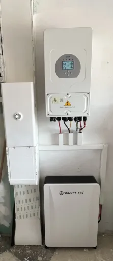 Rajout d’une batterie 5kw avec onduleur centrale DEYE à Moussan, Narbonne, TPJ Énergies Renouvelables