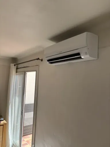 Installation d’une climatisation réversible Mitsubishi 3.5kw à Narbonne, Narbonne, TPJ Énergies Renouvelables