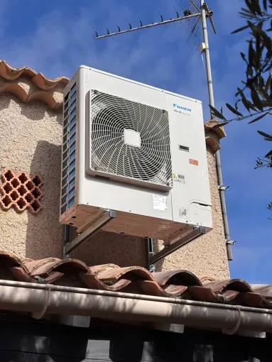 Installation d’un gainable dans une villa  à Cruscades, Narbonne, TPJ Énergies Renouvelables