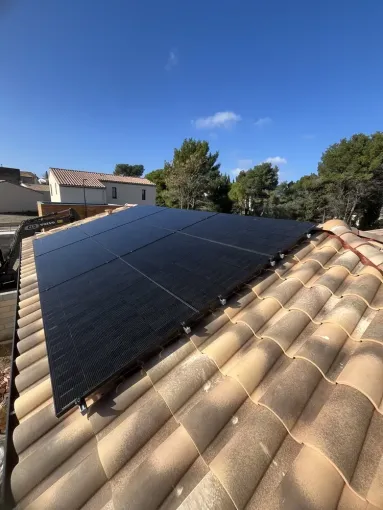🌞 À Fleury d’Aude, installation de panneaux photovoltaïques en paysage , Narbonne, TPJ Énergies Renouvelables