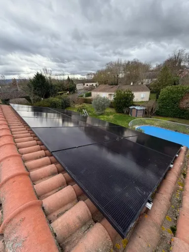 Installation de panneaux photovoltaïques à Olonzac, en avant les économies, Narbonne, TPJ Énergies Renouvelables