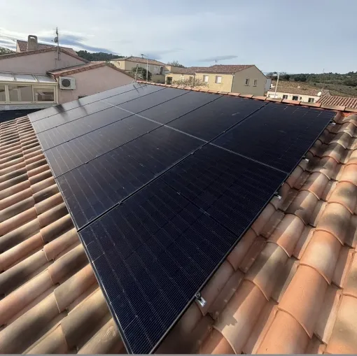 Installation de panneaux photovoltaïques à portels des corbières, Narbonne, TPJ Énergies Renouvelables