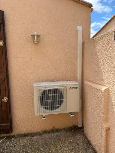Installation d’une climatisation Mitsubishi à Leucate, Narbonne, TPJ Énergies Renouvelables