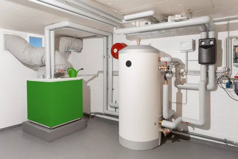 Installation de ballon thermodynamique dans une maison neuve, Narbonne, TPJ Énergies Renouvelables