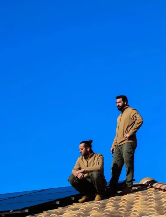 Chez TPJ Énergies Renouvelables, il y a avant tout deux passionnés : Julien et Thomas, Narbonne, TPJ Énergies Renouvelables