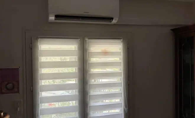 Installation de 2 climatisations réversible HITACHI dans une maison de village à SALLELES d’Aude, Narbonne, TPJ Énergies Renouvelables