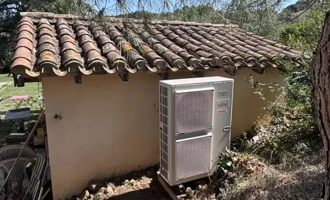 Installation d’une pompe à chaleur Air/Eau Atlantic à Lézignan-Corbières, Narbonne, TPJ Énergies Renouvelables