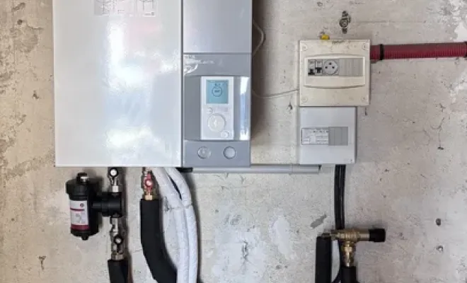 Installation d’une pompe à chaleur Air/Eau Atlantic à Lézignan-Corbières, Narbonne, TPJ Énergies Renouvelables