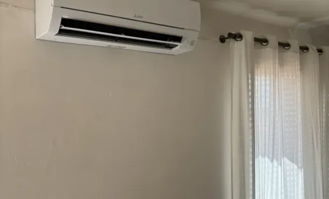 Installation d’une climatisation réversible Mitsubishi 3.5kw à Narbonne, Narbonne, TPJ Énergies Renouvelables