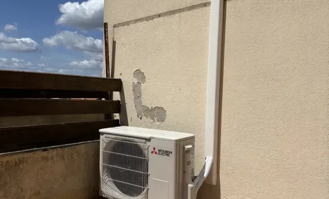 Installation d’une climatisation réversible Mitsubishi 3.5kw à Narbonne, Narbonne, TPJ Énergies Renouvelables