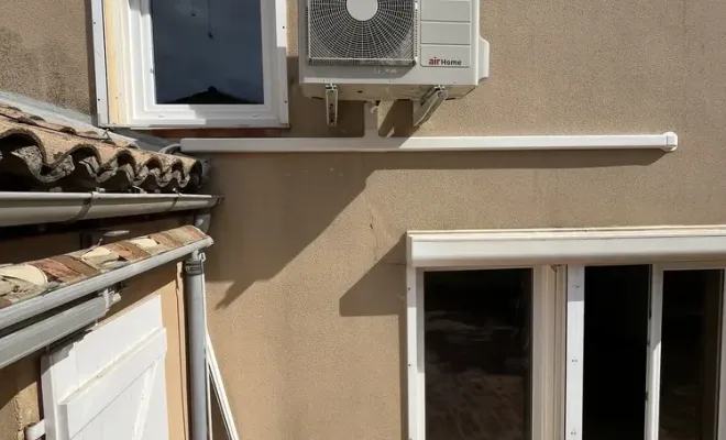 Installation de 4 climatisations réversible Hitachi en rénovation à Azille, Narbonne, TPJ Énergies Renouvelables