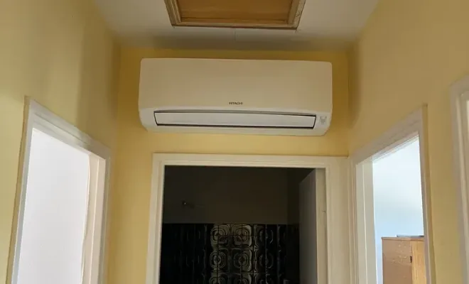 Installation de 4 climatisations réversible Hitachi en rénovation à Azille, Narbonne, TPJ Énergies Renouvelables
