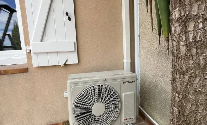 Installation de 4 climatisations réversible Hitachi en rénovation à Azille, Narbonne, TPJ Énergies Renouvelables