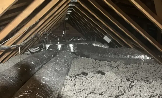 Installation d’un gainable dans une villa  à Cruscades, Narbonne, TPJ Énergies Renouvelables