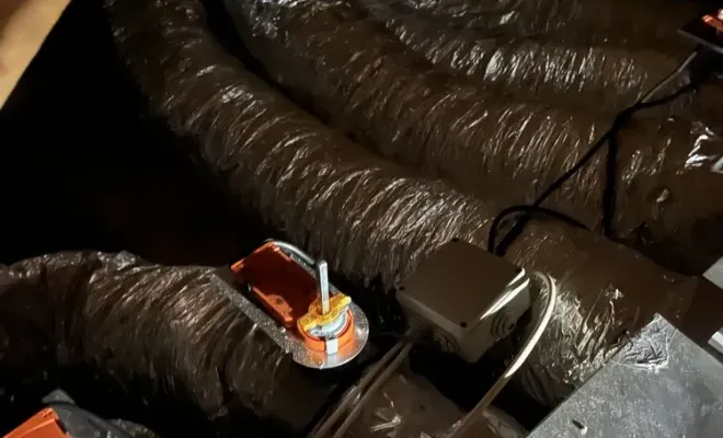 Installation d’un gainable dans une villa  à Cruscades, Narbonne, TPJ Énergies Renouvelables