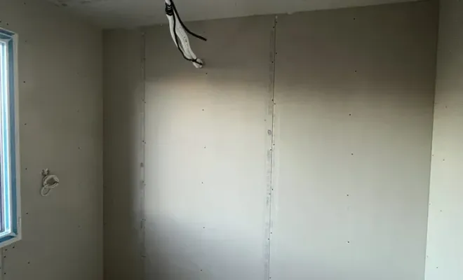 Pré installation de bi-splits dans une maison à Fleury d’Aude, Narbonne, TPJ Énergies Renouvelables