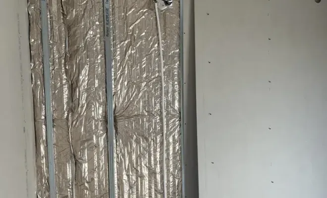 Pré installation de bi-splits dans une maison à Fleury d’Aude, Narbonne, TPJ Énergies Renouvelables