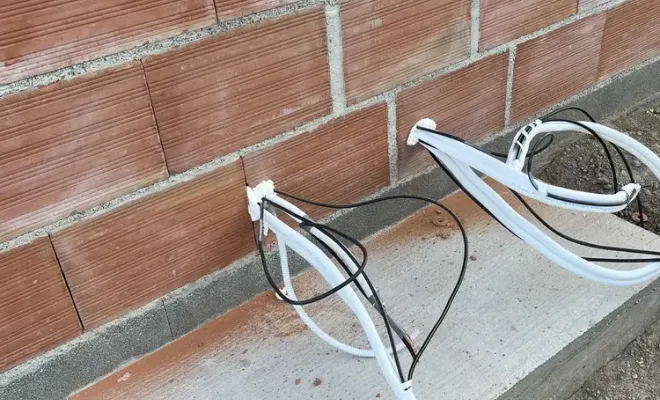 Pré installation de bi-splits dans une maison à Fleury d’Aude, Narbonne, TPJ Énergies Renouvelables