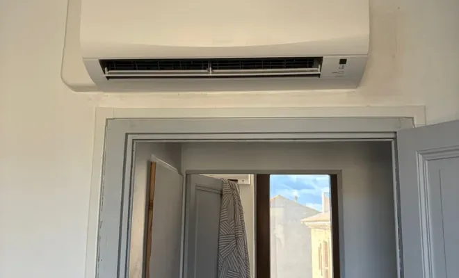 Remplacement d'un tri-split dernière génération Daikin à Marcorignan, Narbonne, TPJ Énergies Renouvelables