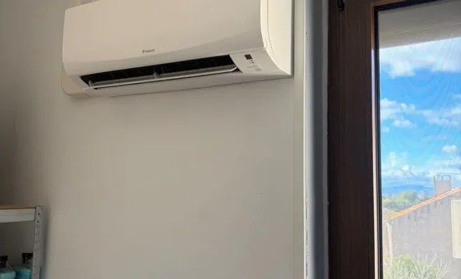Remplacement d'un tri-split dernière génération Daikin à Marcorignan, Narbonne, TPJ Énergies Renouvelables
