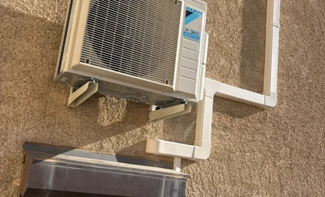 Remplacement d'un tri-split dernière génération Daikin à Marcorignan, Narbonne, TPJ Énergies Renouvelables