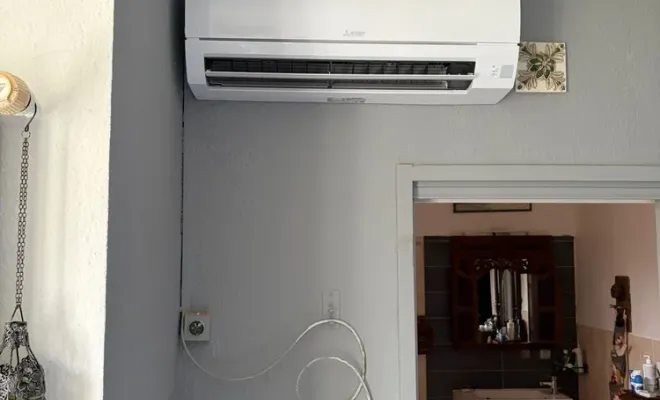 Remplacement d'un système de chauffage par la climatisation réversible à Vinassan, Narbonne, TPJ Énergies Renouvelables