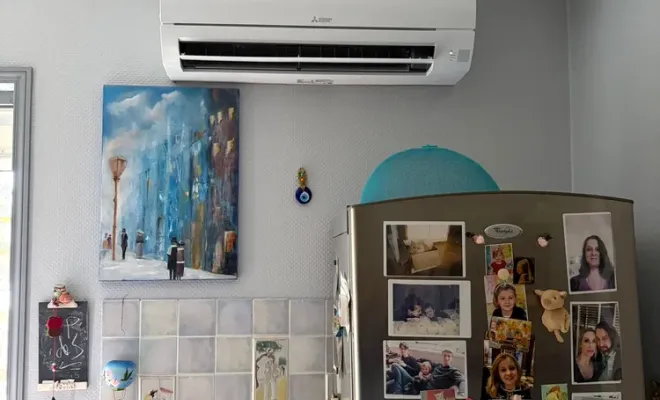 Remplacement d'un système de chauffage par la climatisation réversible à Vinassan, Narbonne, TPJ Énergies Renouvelables