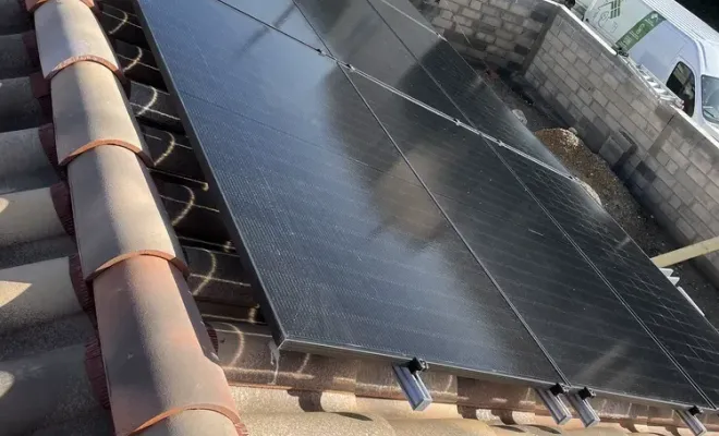 🌞 À Fleury d’Aude, installation de panneaux photovoltaïques en paysage , Narbonne, TPJ Énergies Renouvelables