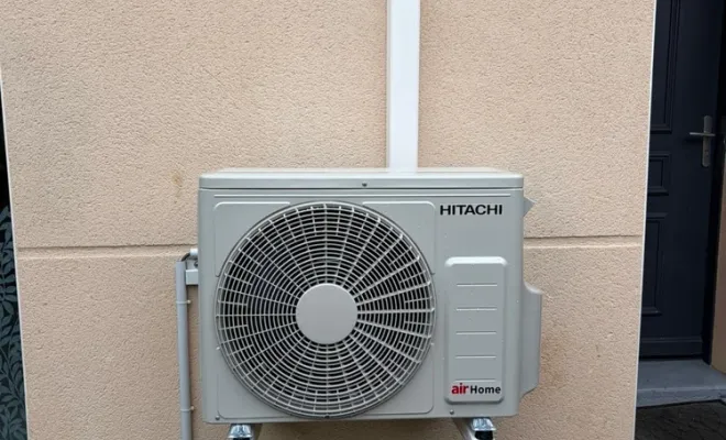 Installation de climatisations réversible Hitachi à Béziers, Narbonne, TPJ Énergies Renouvelables
