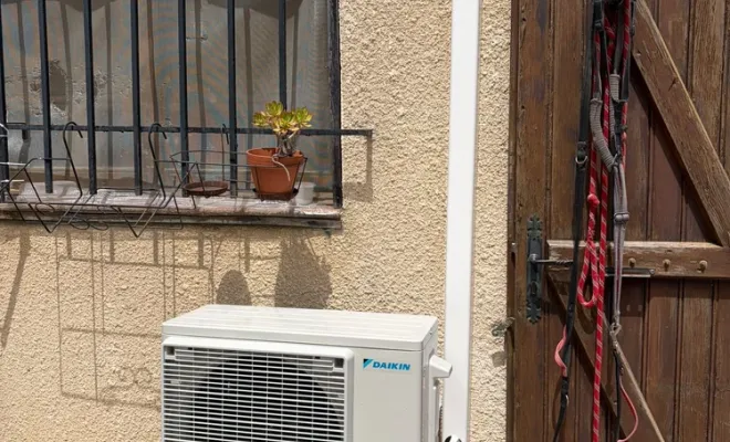 Installation d’une climatisation Daikin à vinassan, Narbonne, TPJ Énergies Renouvelables